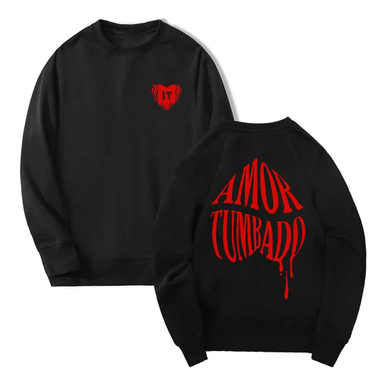 Corridos Tumbados Amor Tumbado Merch Sweatshirt