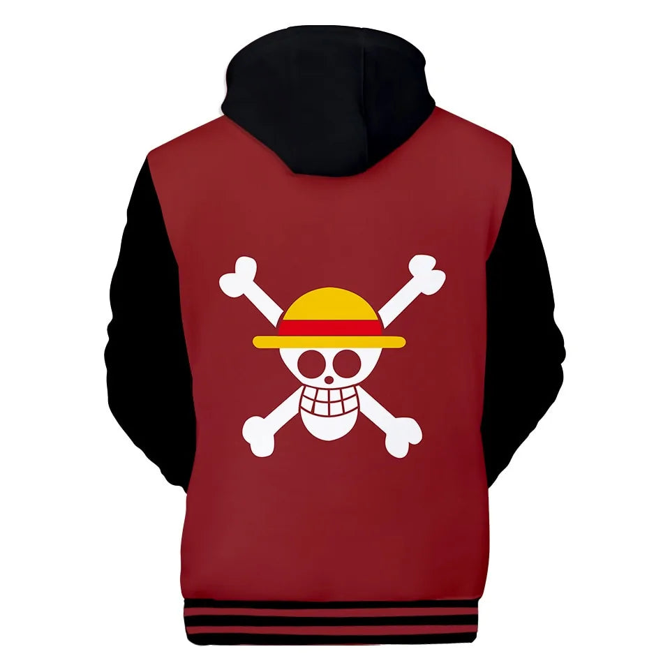 One Piece Whitebeard Pirates Hoodie