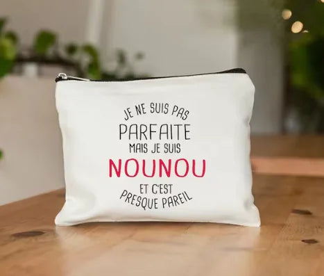 Nounou Style Cosmetic Pouch