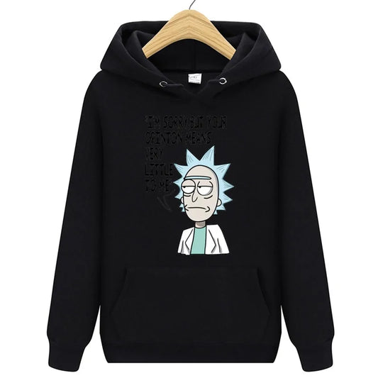 Hoodie Rick And Morty Sweatshirts