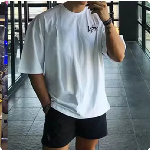 CasualCool Oversized Sports T-Shirt