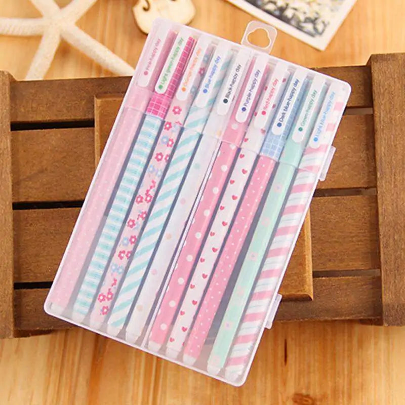 Kawaii Colored Pen Set