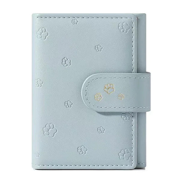 Paw Print Wallets