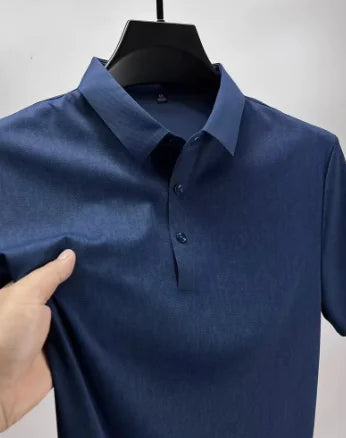 High-End Summer Polo Shirt