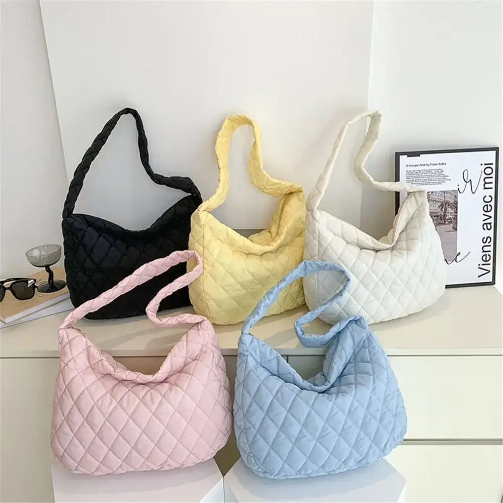 Quilted Tote Bag