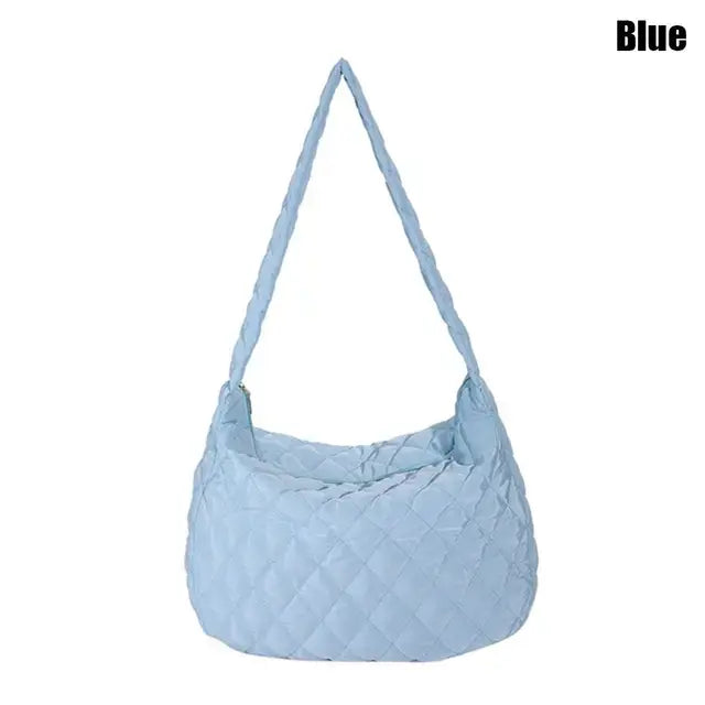 Quilted Tote Bag