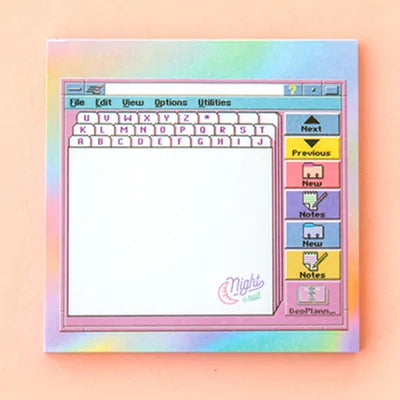 Computer Sticky Notes