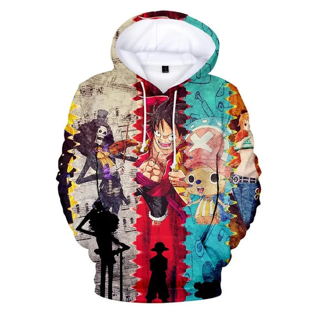 One Piece Whitebeard Pirates Hoodie