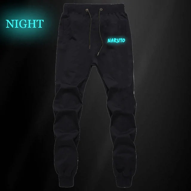 Uchiha Sharingan Naruto Sweatpants