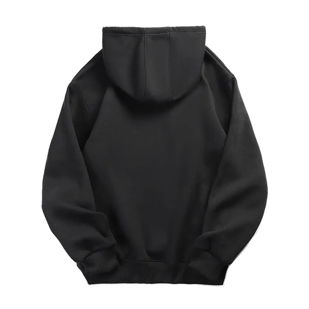 Oversize Solid Color Hoodie