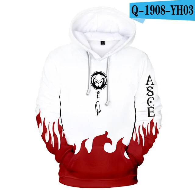 One Piece Whitebeard Pirates Hoodie