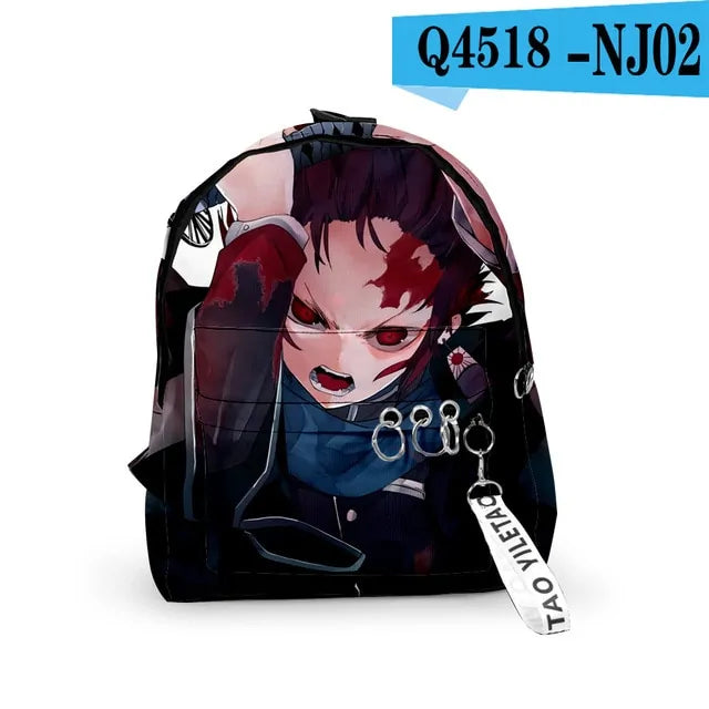 Demon Slayer School Bag