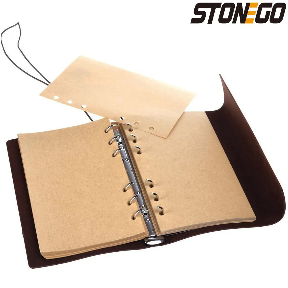 STONEGO Spiral Notebook