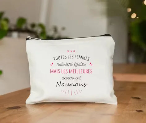 Nounou Style Cosmetic Pouch