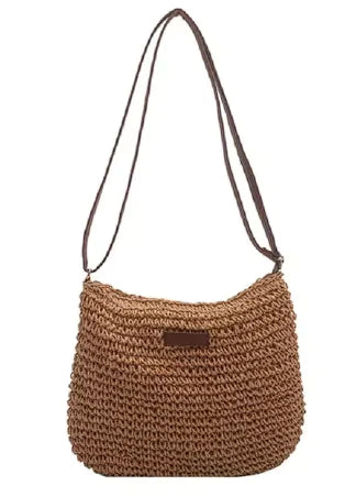 Women’s Woven Crossbody Bag