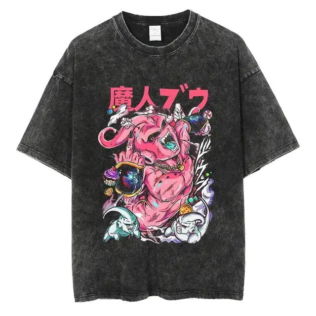 Anime Vintage T-Shirts