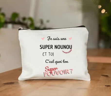 Nounou Style Cosmetic Pouch