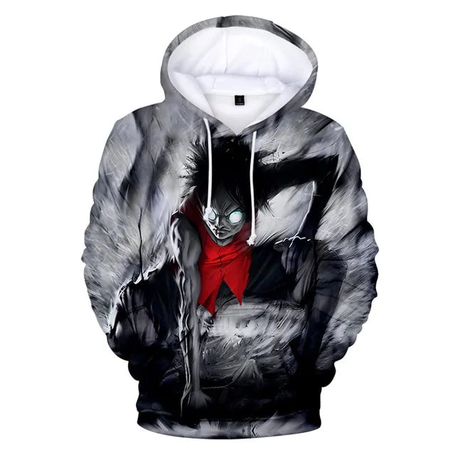 One Piece Whitebeard Pirates Hoodie