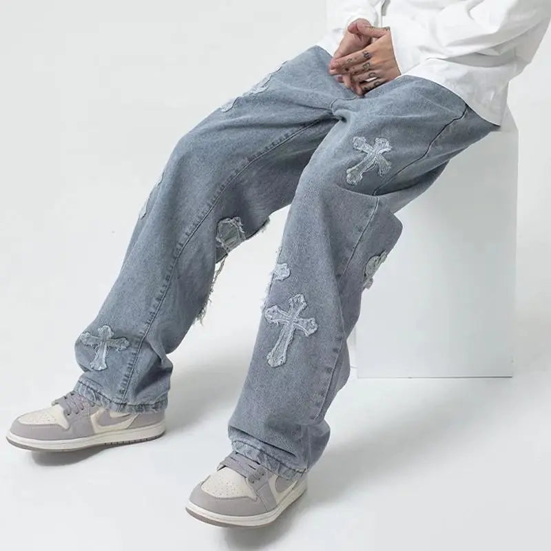 ]Streetwear Baggy Jeans