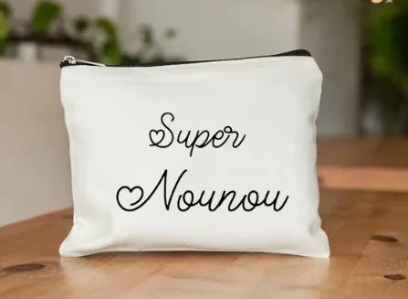 Nounou Style Cosmetic Pouch