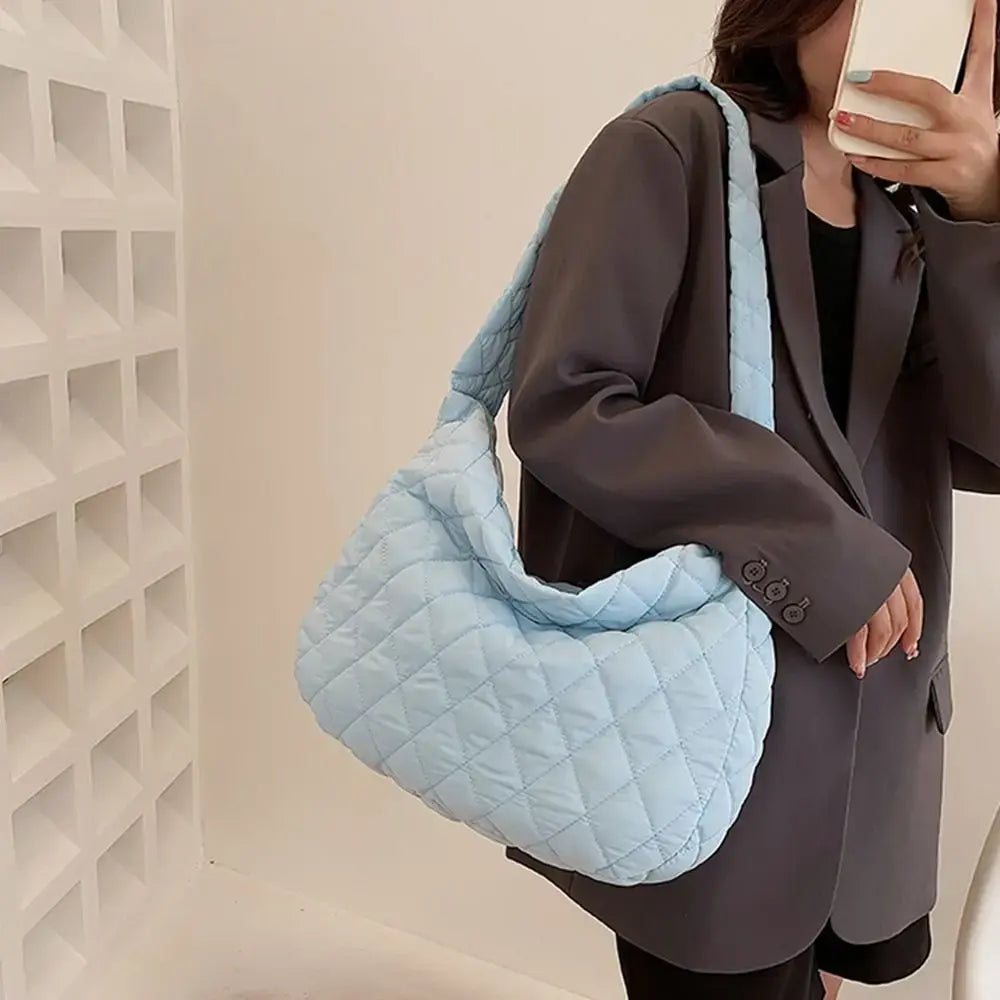 Quilted Tote Bag