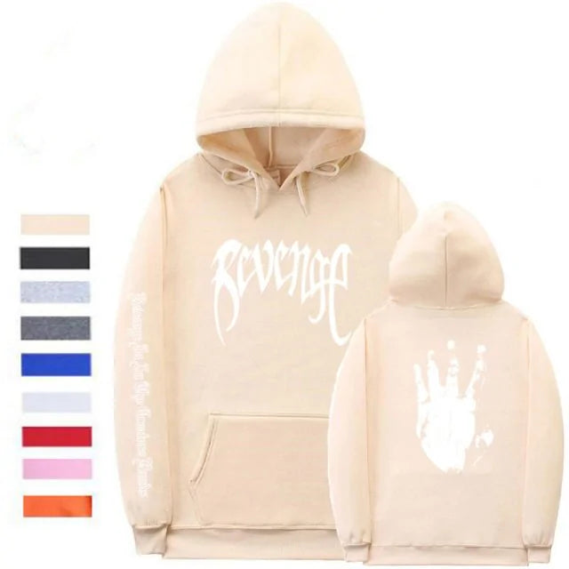 Thread Cuff Hoodies Men/Women Streetwear