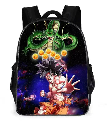 Dragon Ball School Bag Children's Backpack