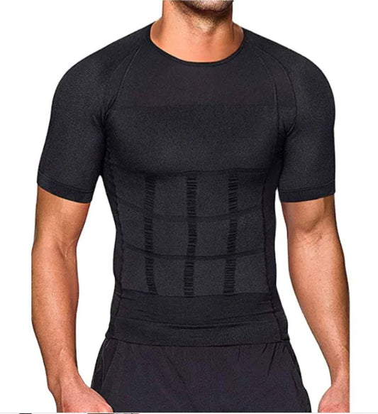 Compression Body Building Shirt Men