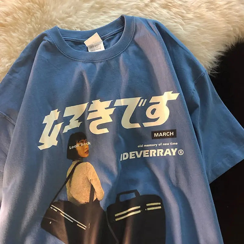 Summer Men's Oversized T-Shirt