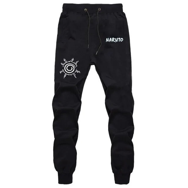 Uchiha Sharingan Naruto Sweatpants