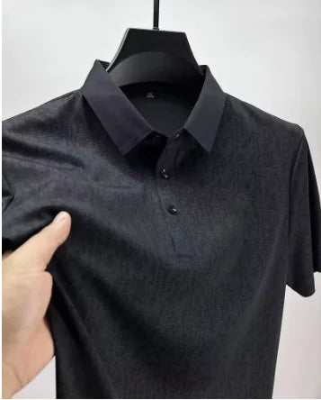 High-End Summer Polo Shirt