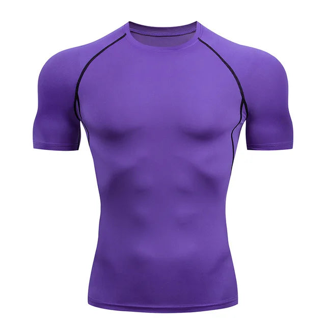 Men's Compression Running Shirt