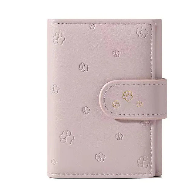 Paw Print Wallets