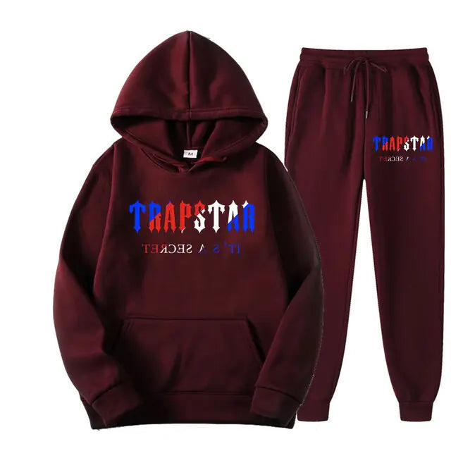 Men's Cotton Hoodie and Sweatpants Set