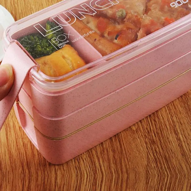 Wheat Straw Lunch Box Container