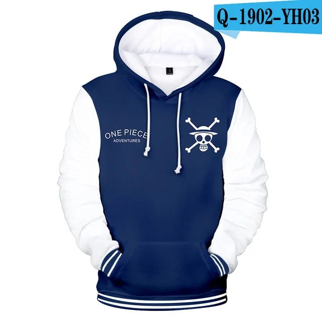 One Piece Whitebeard Pirates Hoodie