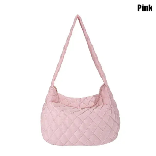 Quilted Tote Bag