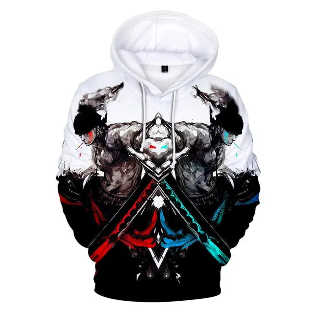 One Piece Whitebeard Pirates Hoodie