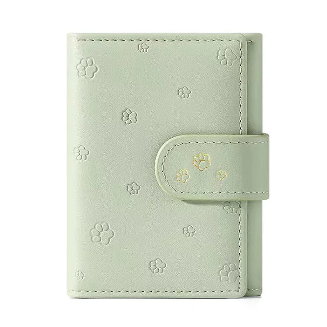 Paw Print Wallets