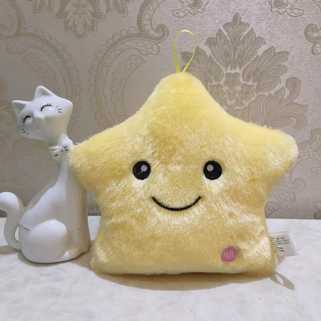 Star Shaped Pillow