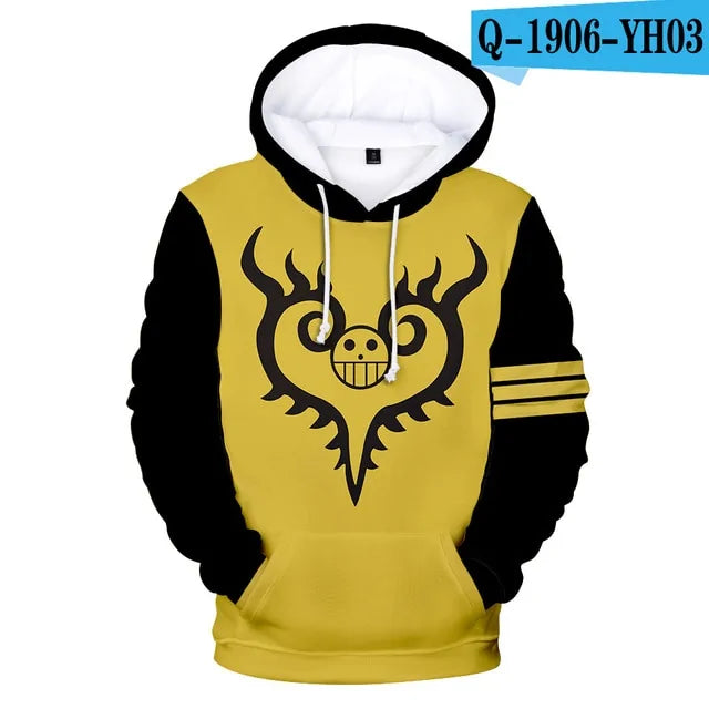 One Piece Whitebeard Pirates Hoodie