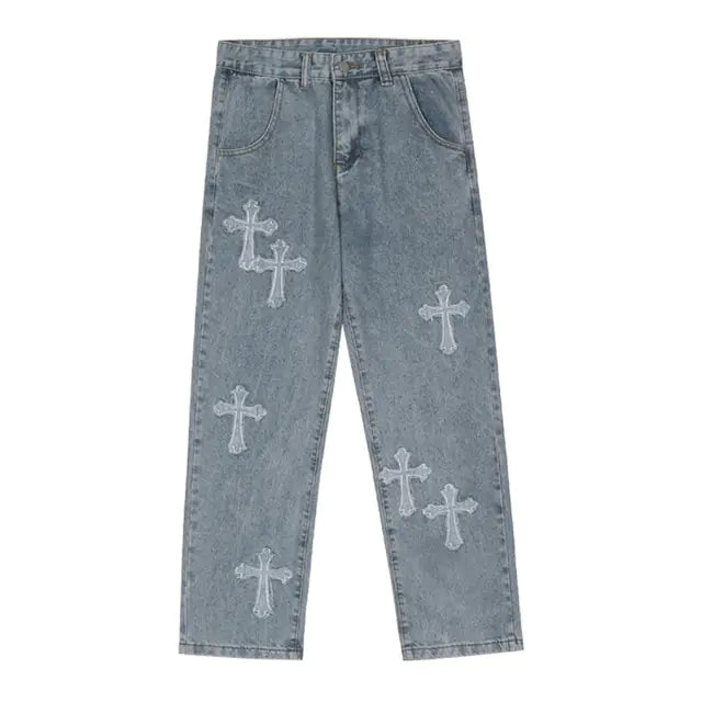 ]Streetwear Baggy Jeans