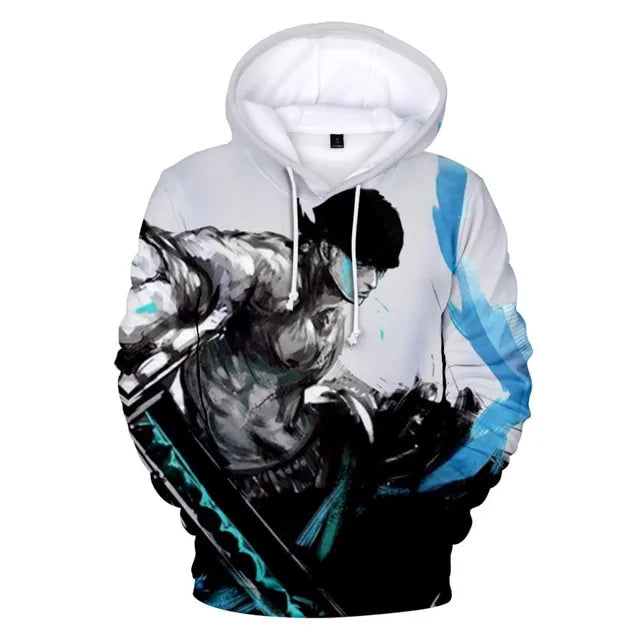 One Piece Whitebeard Pirates Hoodie