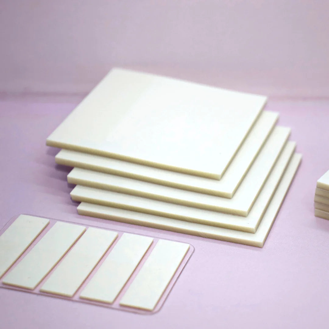 Transparent Sticky Notes - Clear