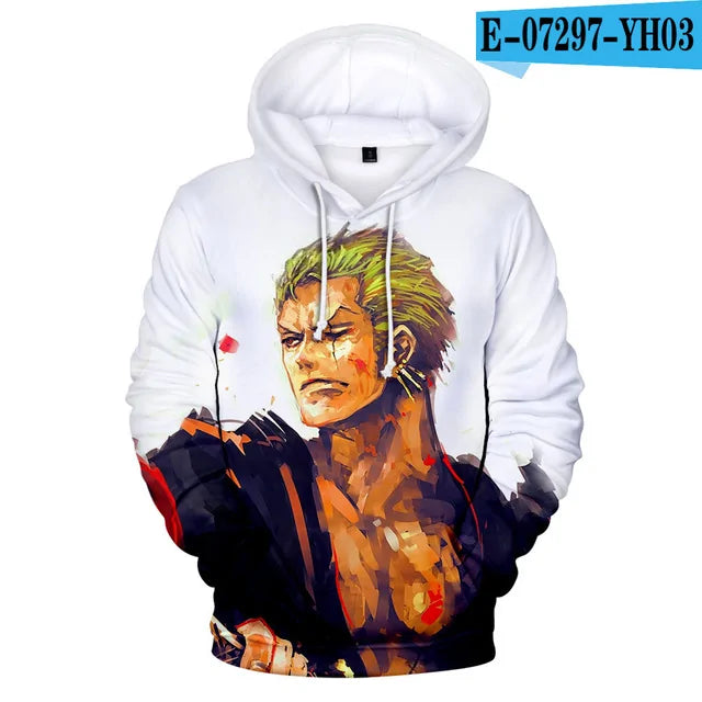 One Piece Whitebeard Pirates Hoodie