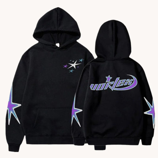 Star Pattern Hoodie