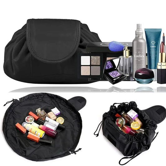 Portable Travel Lazy Cosmetic Bag