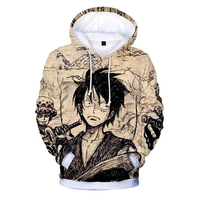 One Piece Whitebeard Pirates Hoodie