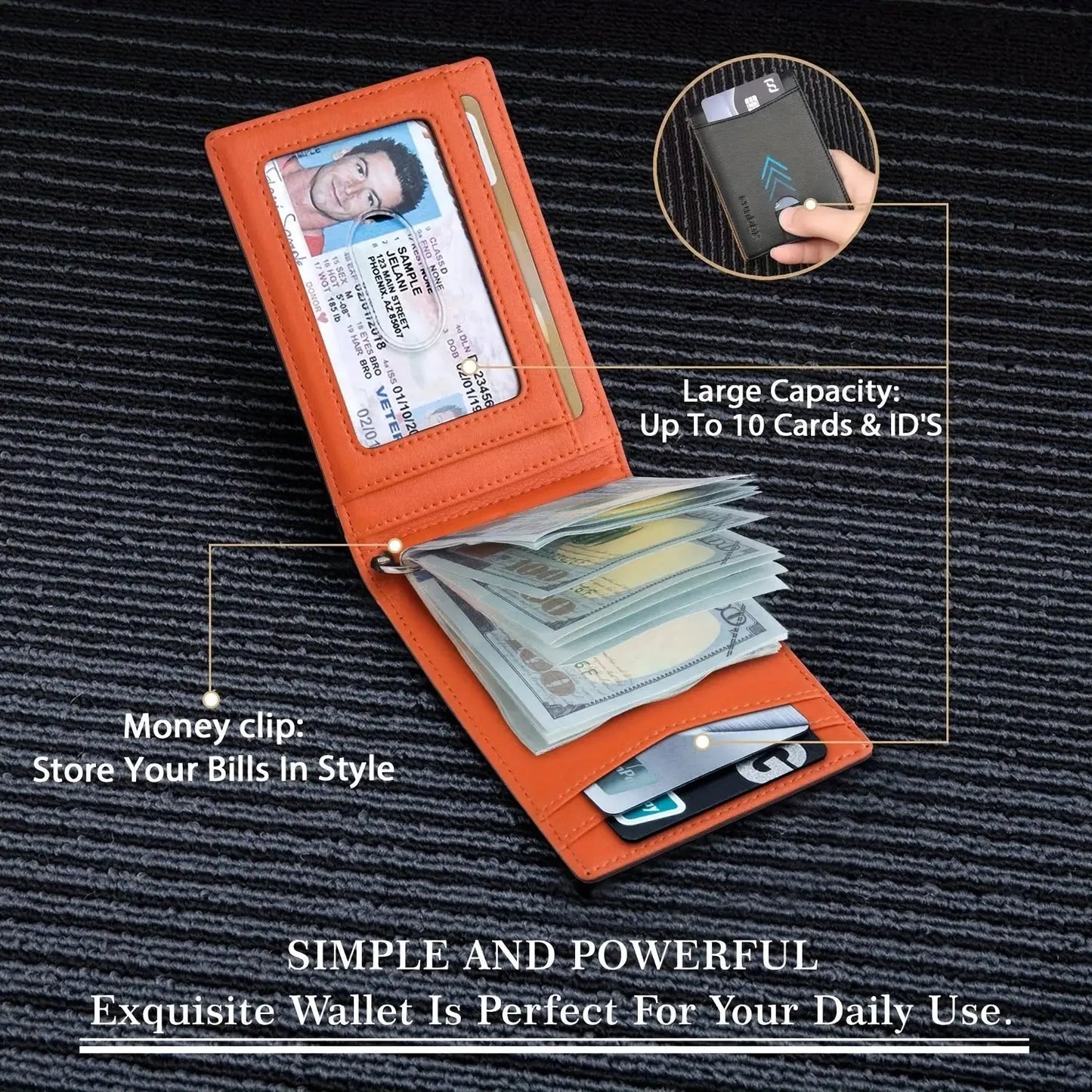 Minimalist ID Wallet