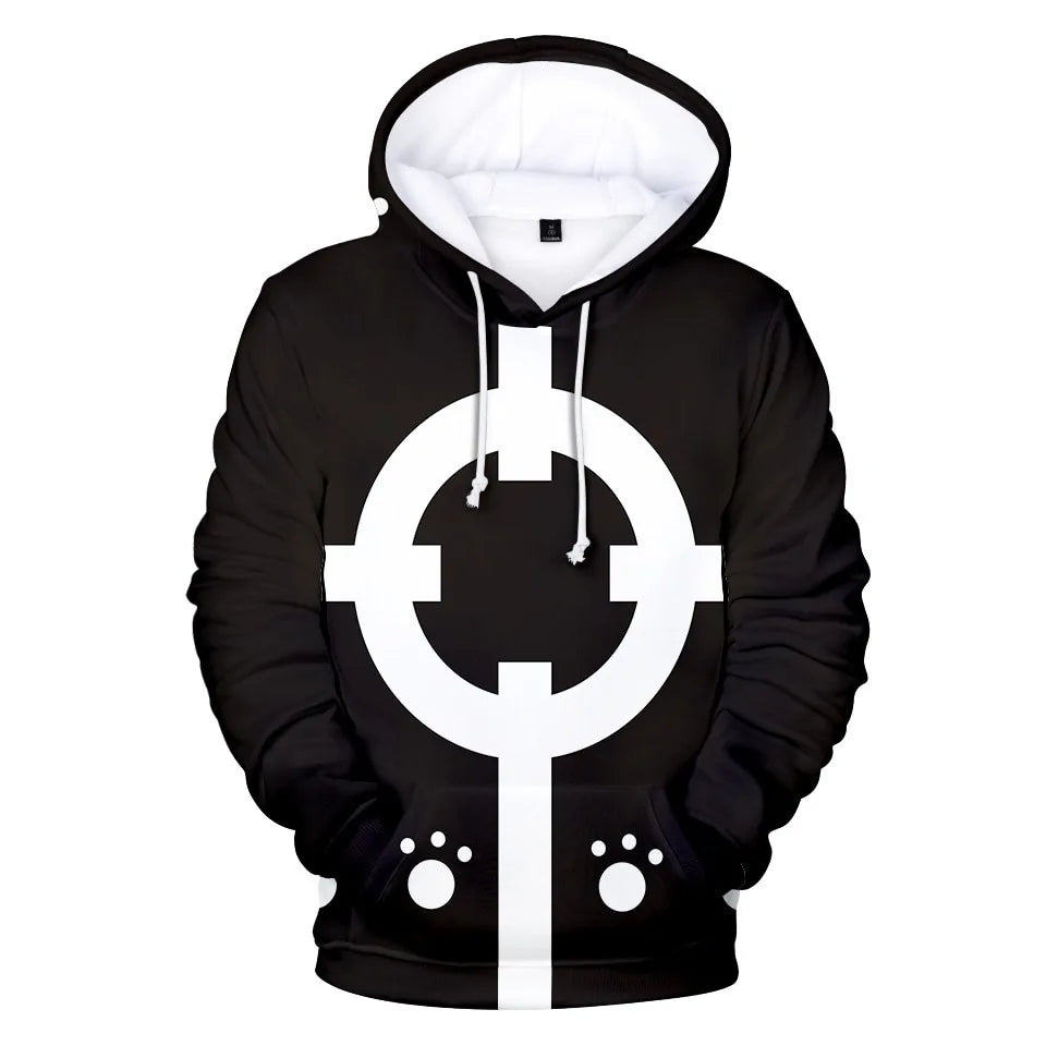 One Piece Whitebeard Pirates Hoodie